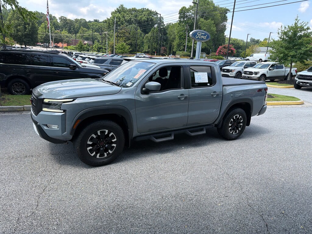 Certified 2024 Nissan Frontier PRO-4X Truck Crew Cab
