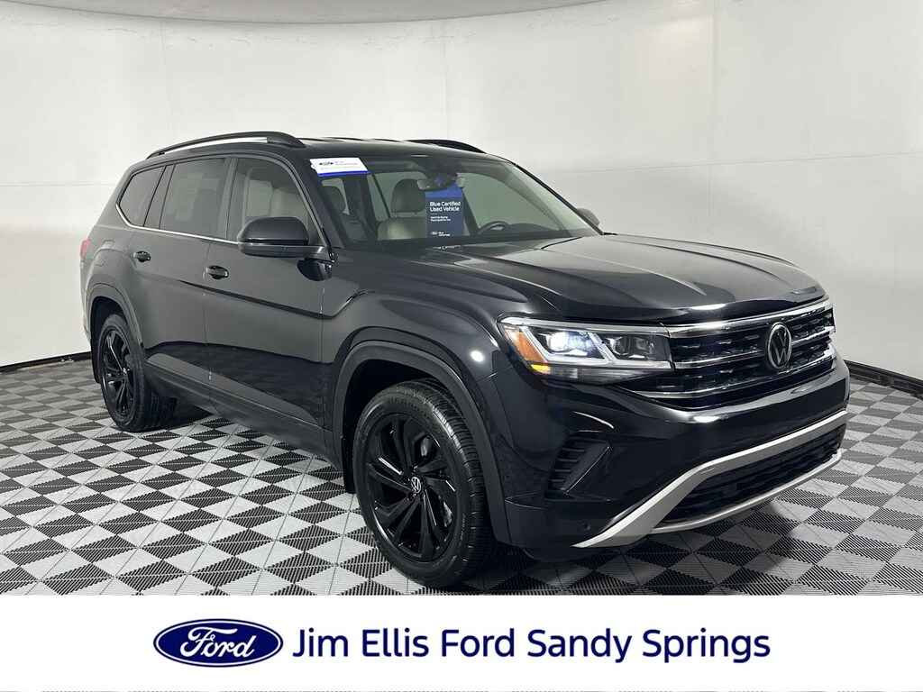 Certified 2022 Volkswagen Atlas 3.6L V6 SE w/Technology SUV