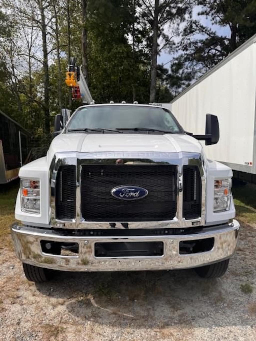 New 2025 Ford F-750 Diesel Base Truck SuperCab