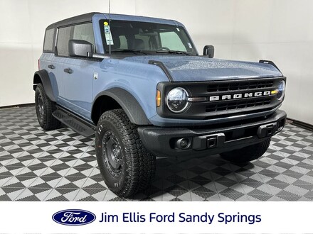 2025 Ford Bronco Big Bend SUV