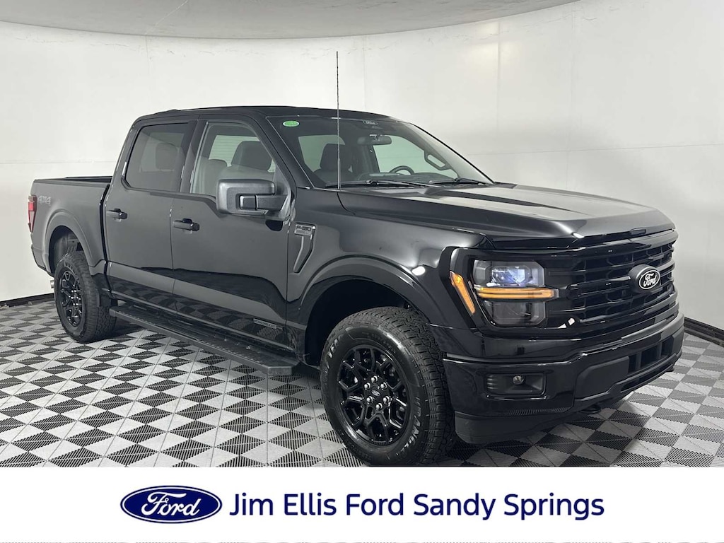 New 2026 Ford F-150 XLT Truck SuperCrew Cab