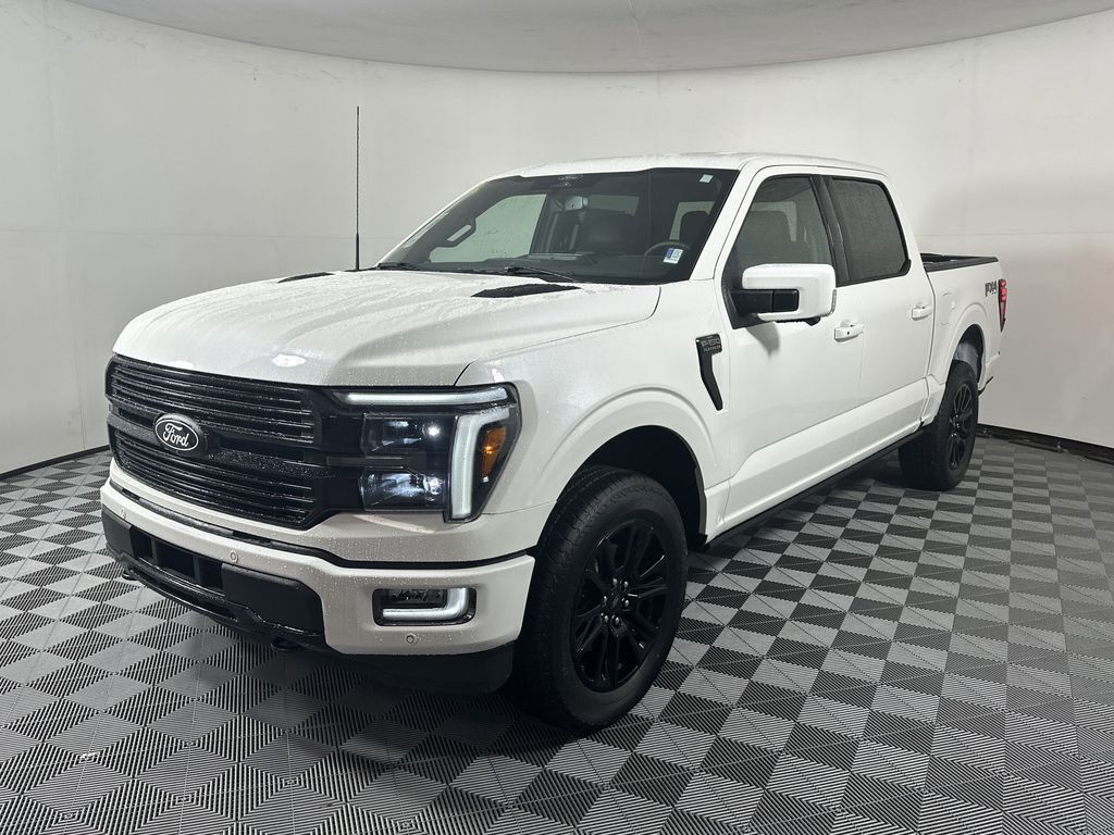 2025 Ford F-150 Platinum photo 3