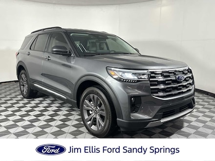 2025 Ford Explorer Active SUV