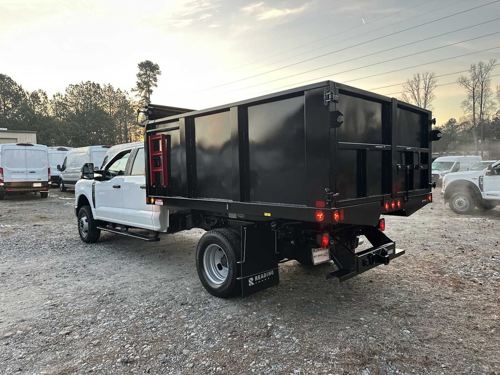 New 2026 Ford F-350 Chassis Truck Crew Cab
