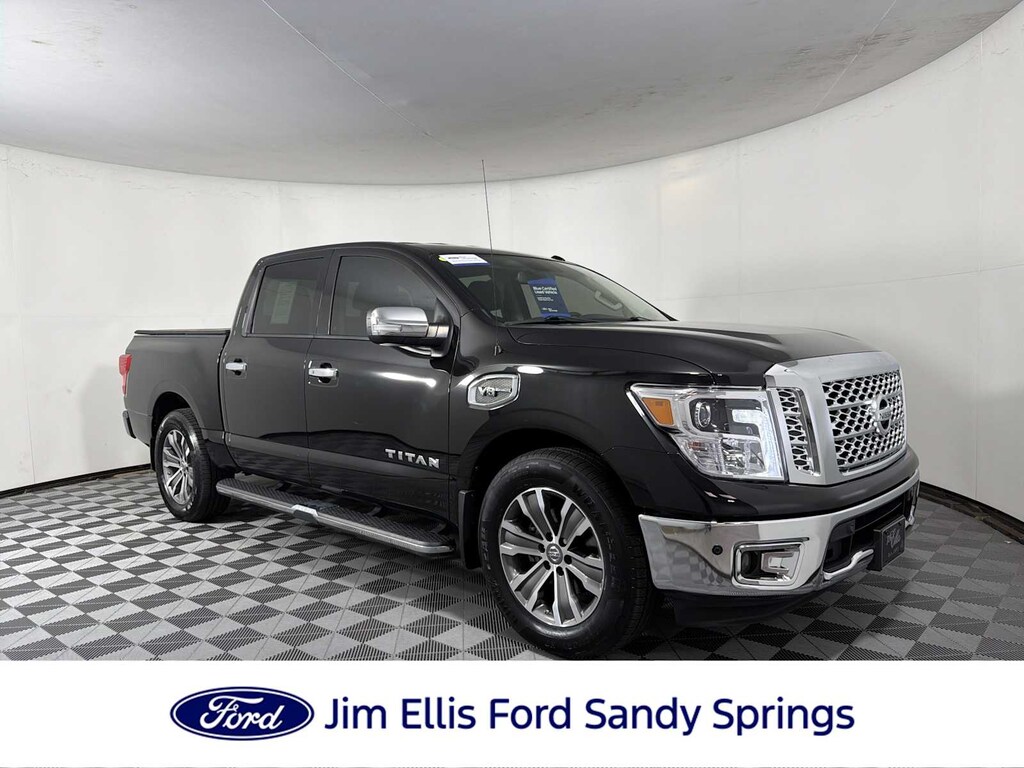 Certified 2017 Nissan Titan SL Truck Crew Cab