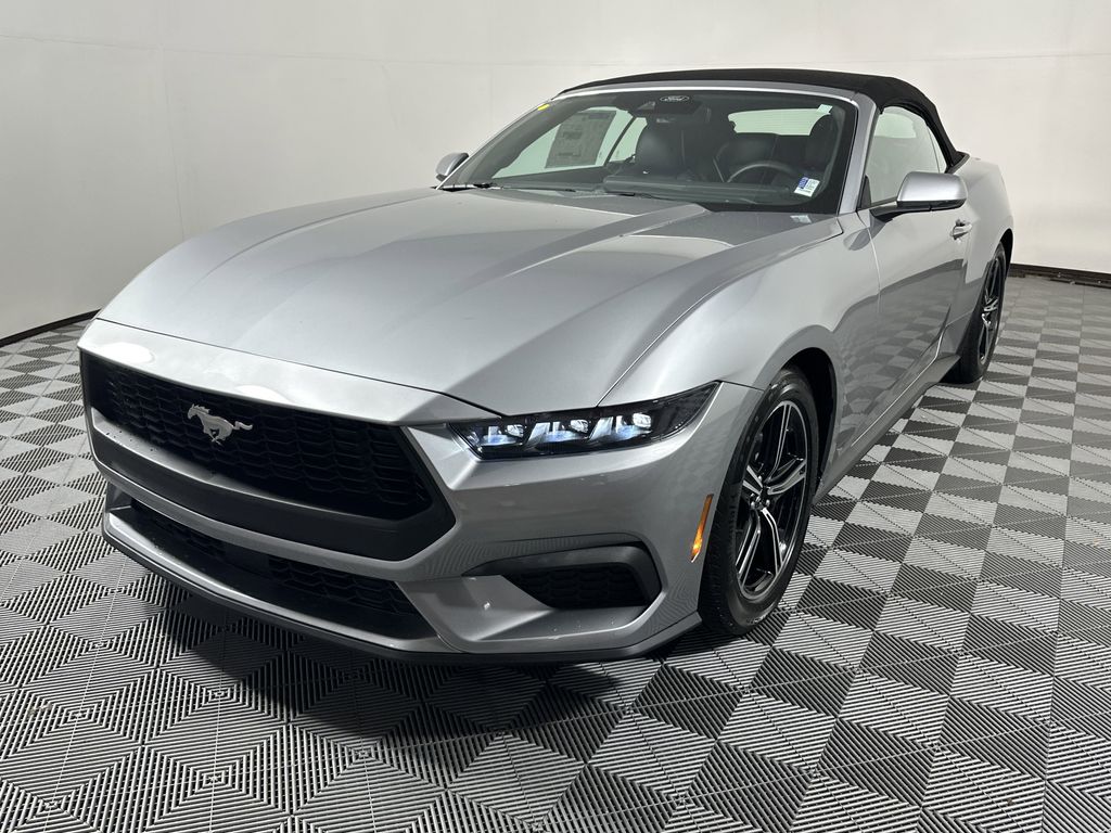 2025 Ford Mustang EcoBoost Premium Convertible photo 4