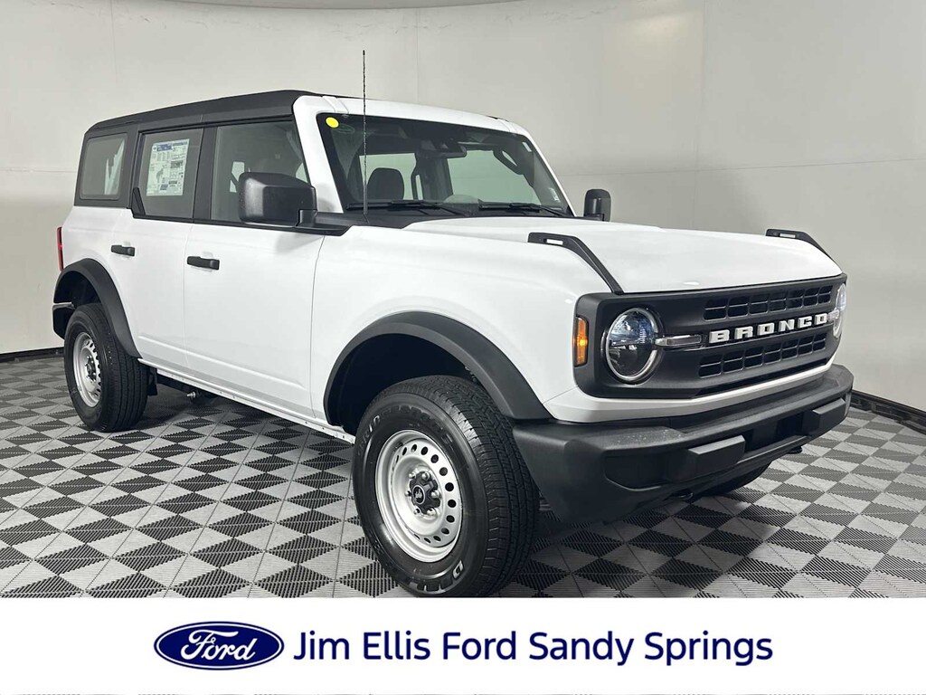 New 2026 Ford Bronco Base SUV