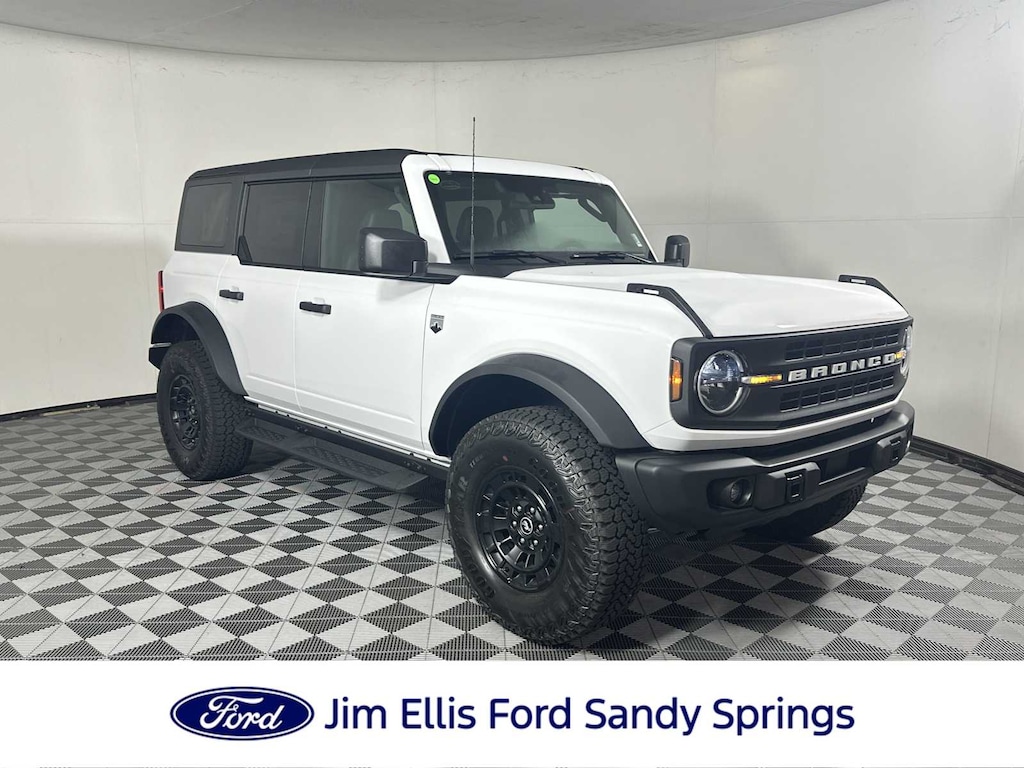 New 2026 Ford Bronco Big Bend SUV