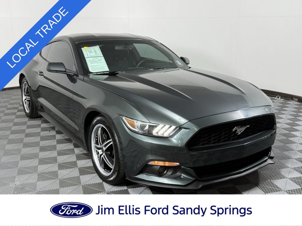 2015 Ford Mustang EcoBoost