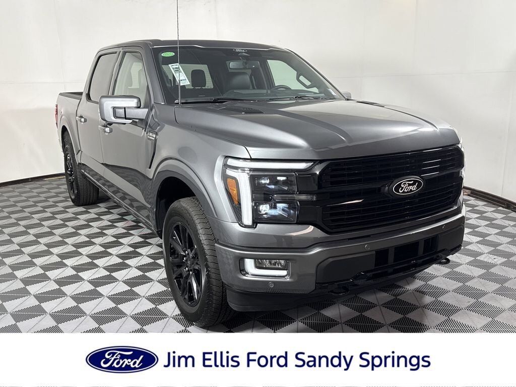 New 2025 Ford F-150 Platinum Truck SuperCrew Cab