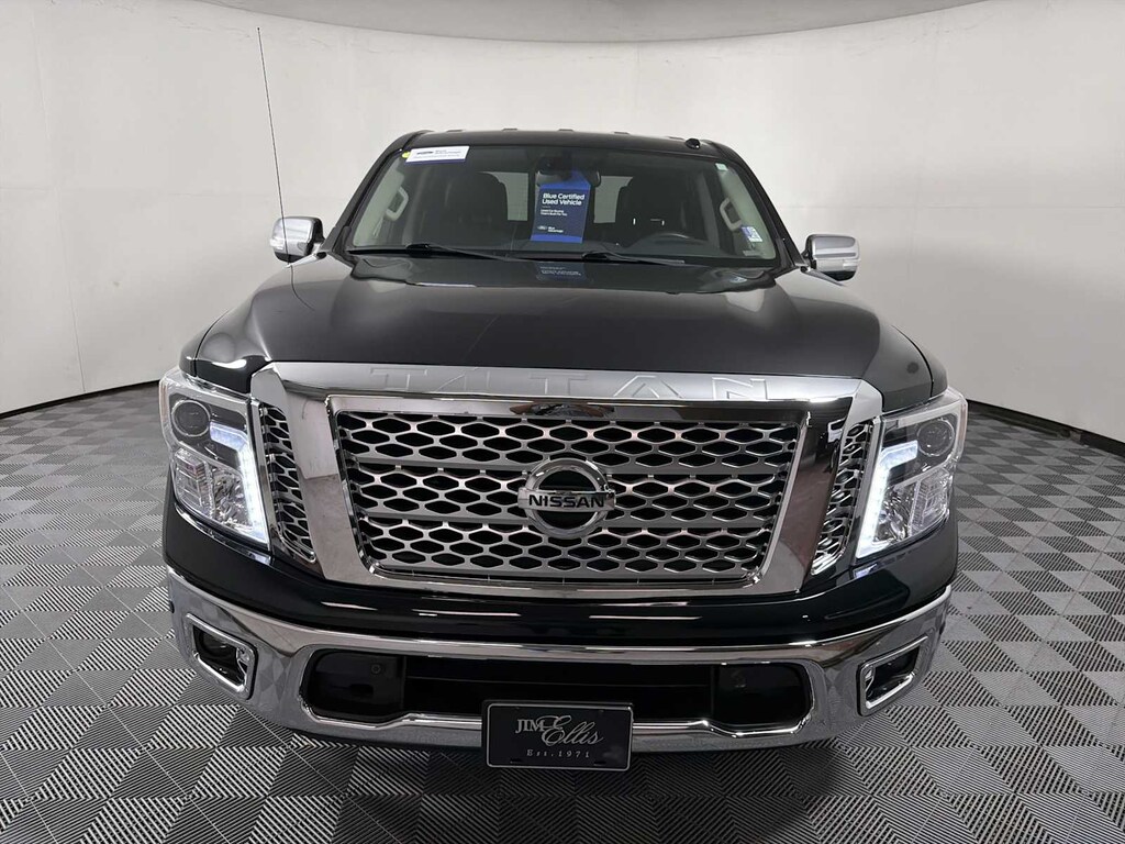 Certified 2017 Nissan Titan SL Truck Crew Cab