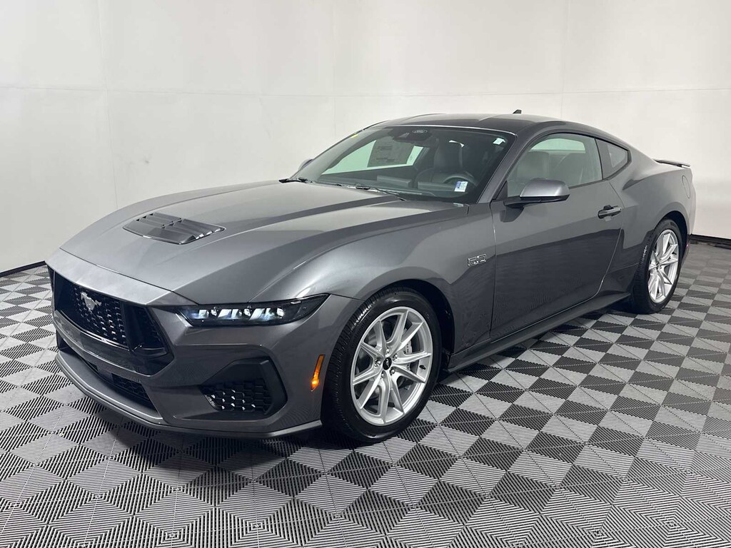 New 2026 Ford Mustang Coupe