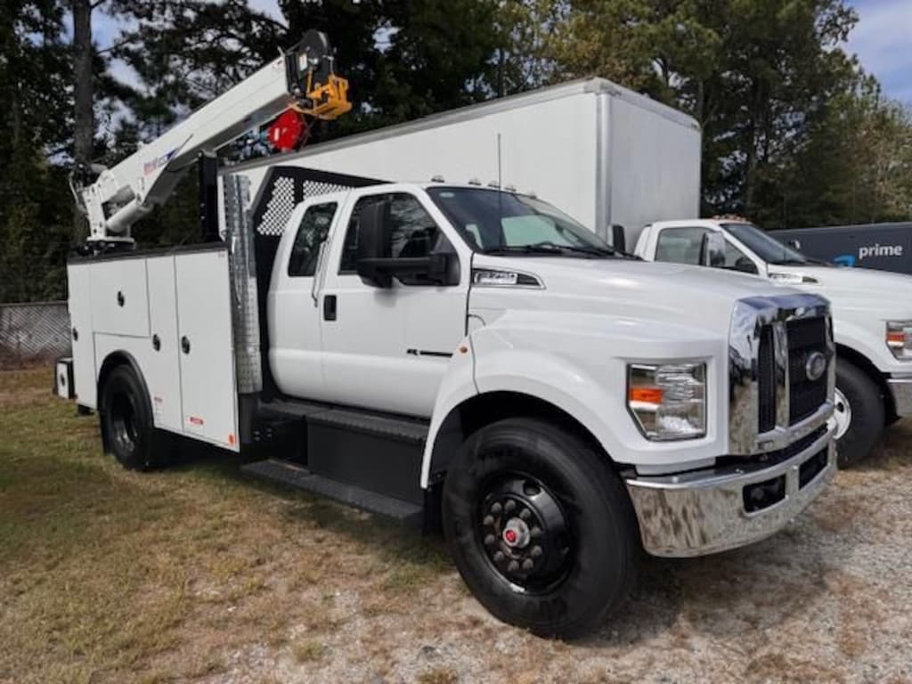 New 2025 Ford F-750 Diesel Base Truck SuperCab