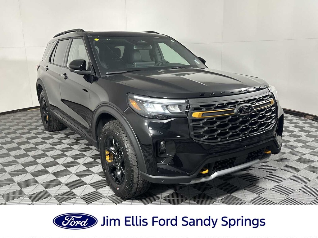 New 2026 Ford Explorer Tremor SUV