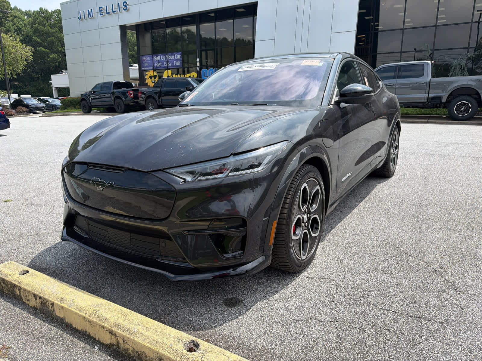 2021 Ford Mustang Mach-E