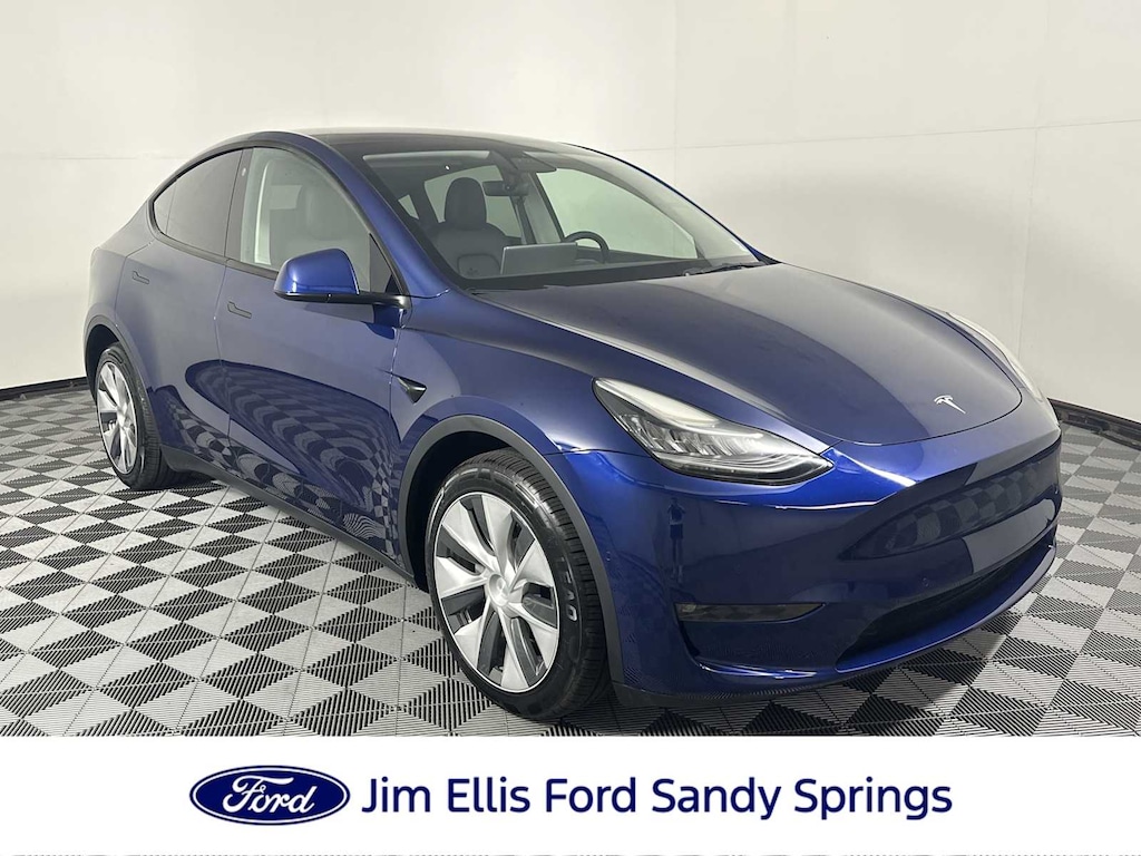 Used 2022 Tesla Model Y Long Range SUV