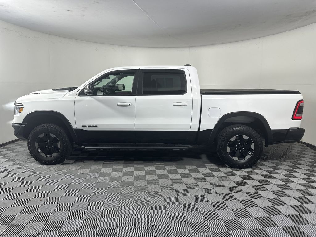Certified 2019 Ram 1500 Rebel Truck Crew Cab