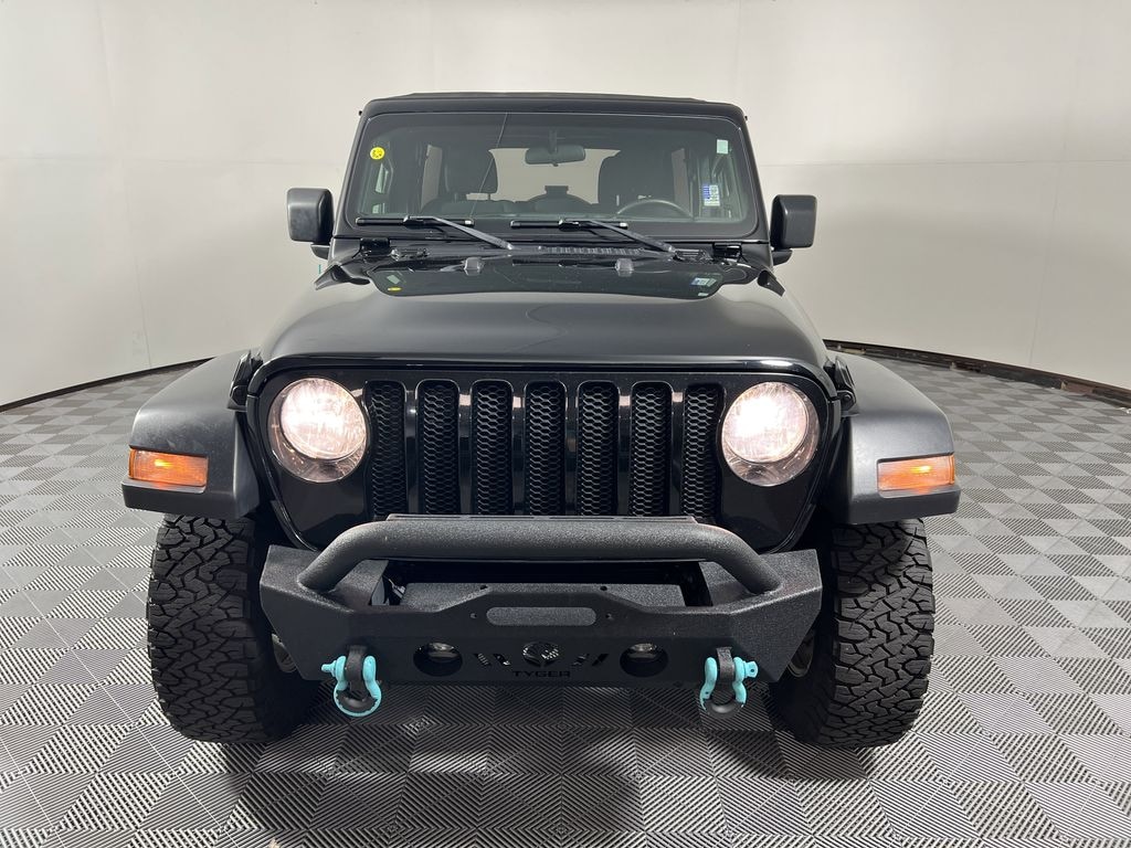 Certified 2020 Jeep Wrangler Unlimited Sport SUV