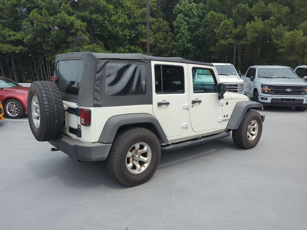Used 2007 Jeep Wrangler Unlimited X SUV