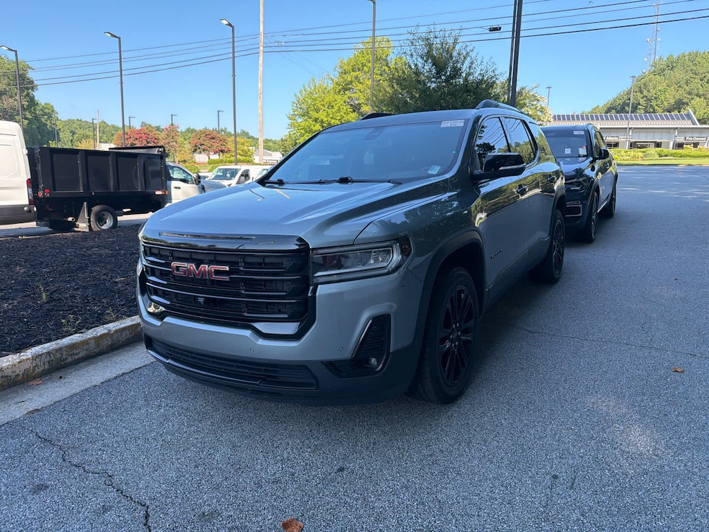 Certified 2023 GMC Acadia SLT SUV
