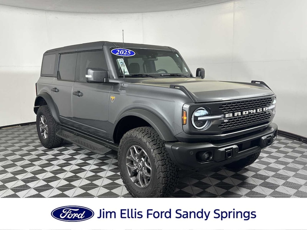 New 2025 Ford Bronco Badlands SUV