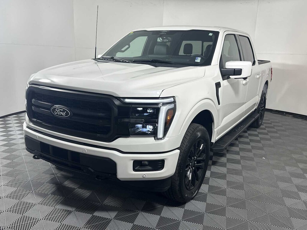 New 2025 Ford F-150 Lariat Truck SuperCrew Cab