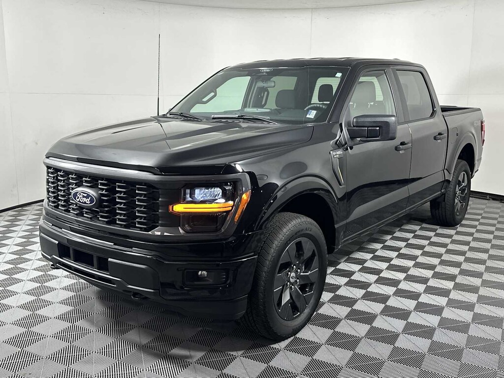 New 2025 Ford F-150 STX Truck SuperCrew Cab