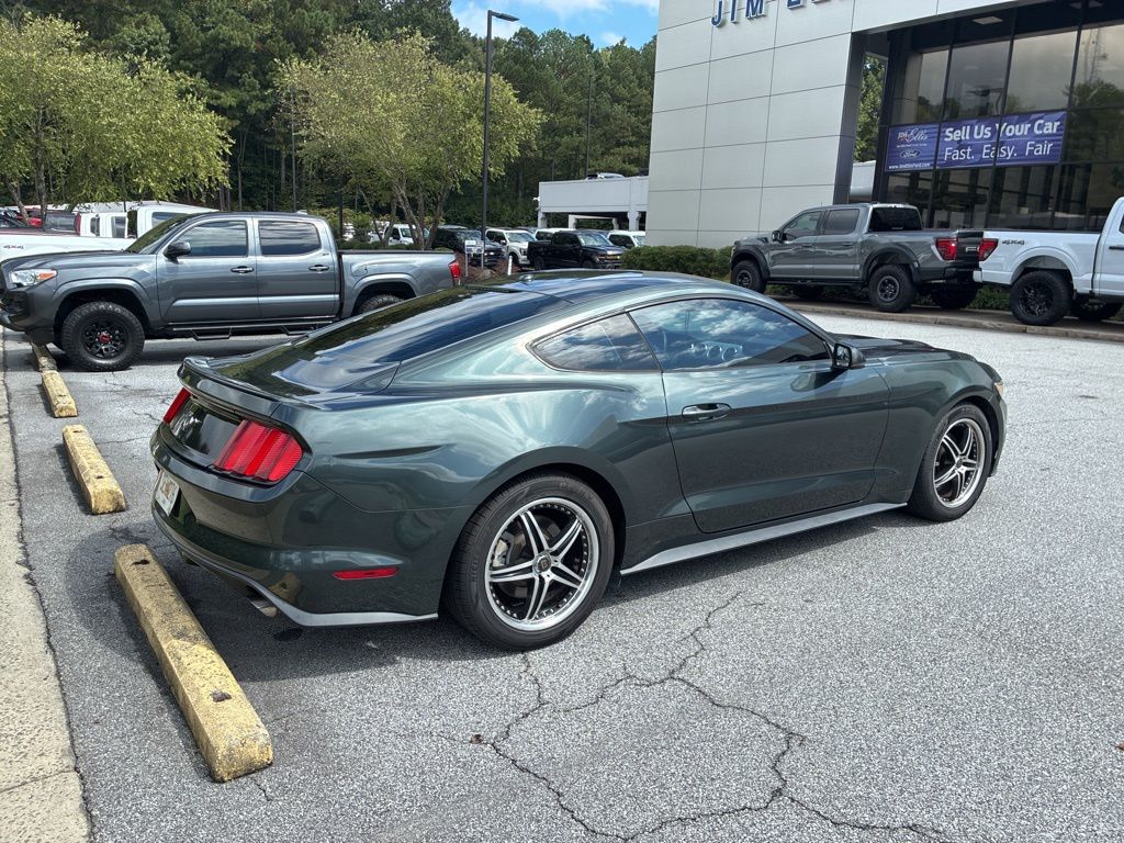 2015 Ford Mustang EcoBoost Premium photo 2
