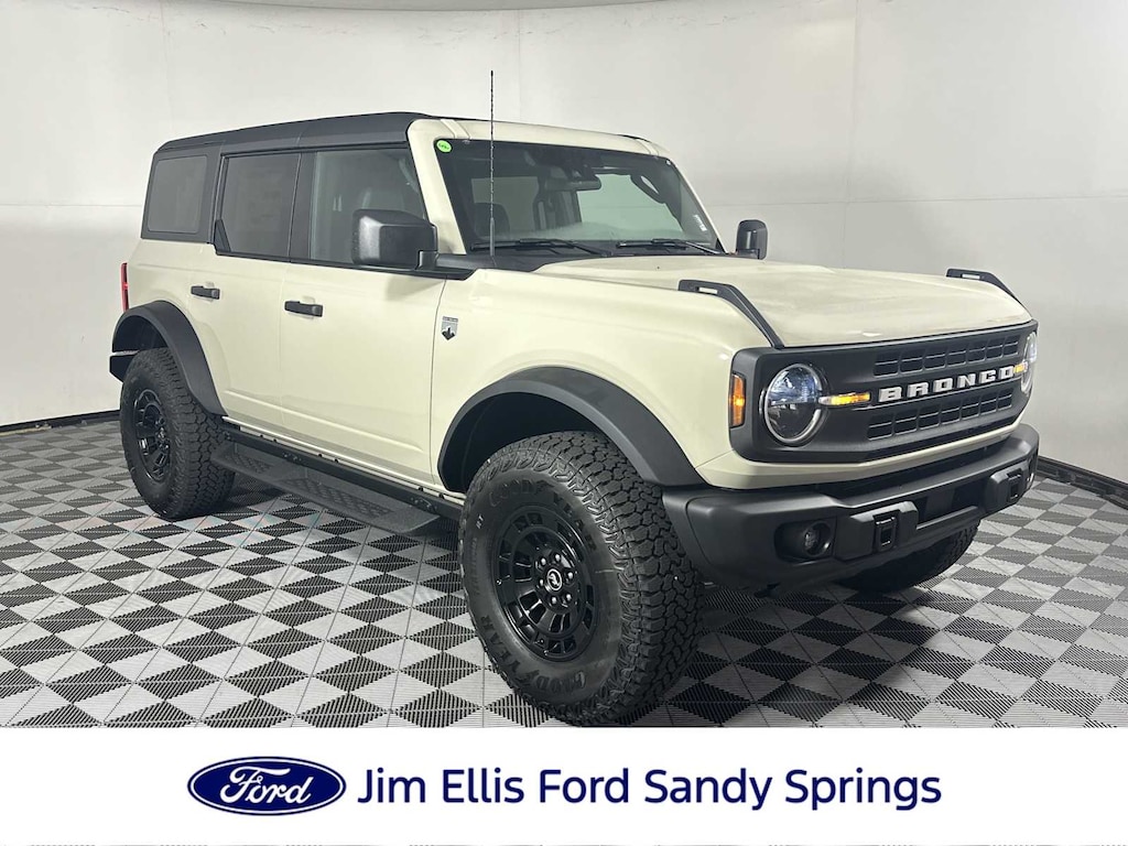 New 2026 Ford Bronco Big Bend SUV