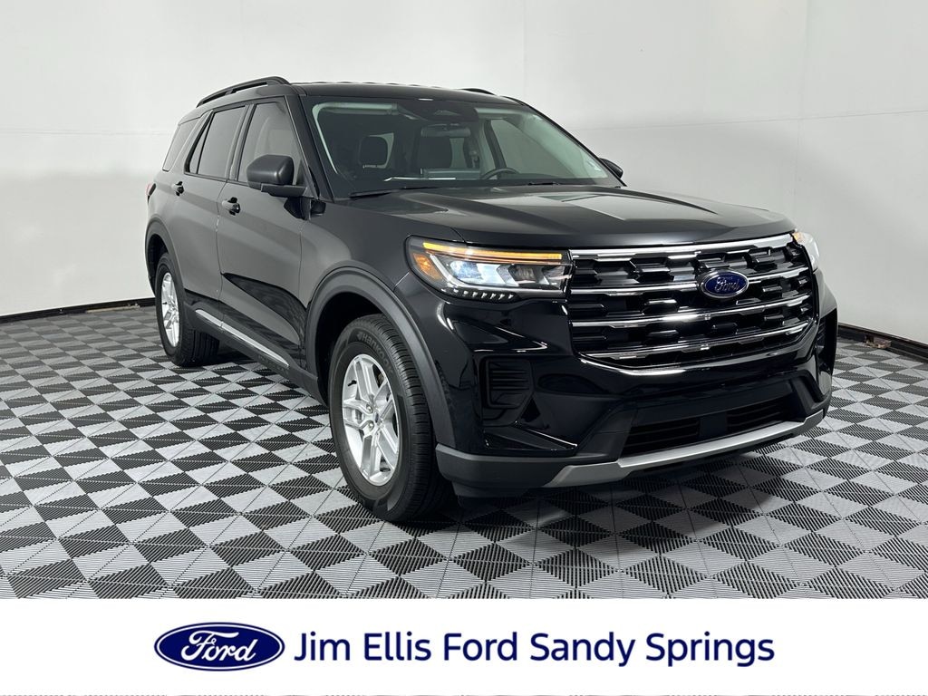 New 2025 Ford Explorer Active SUV