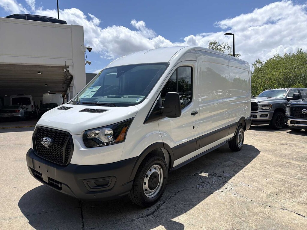New 2026 Ford Transit-250 Cargo Base Van Medium Roof Van