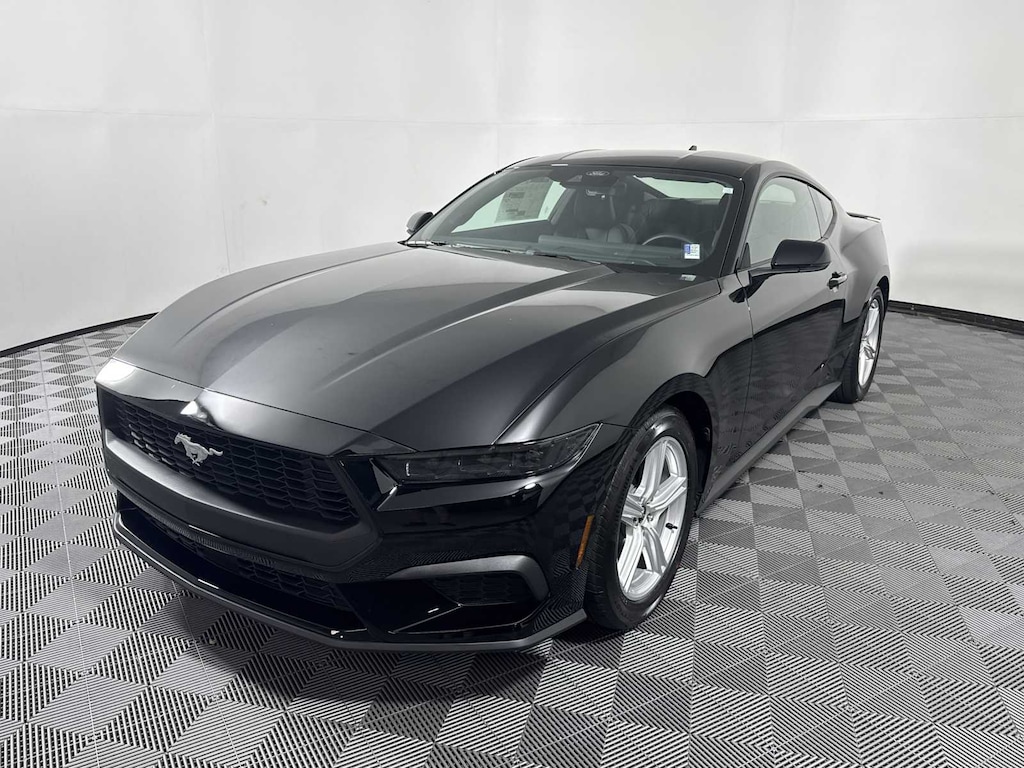 New 2026 Ford Mustang Coupe