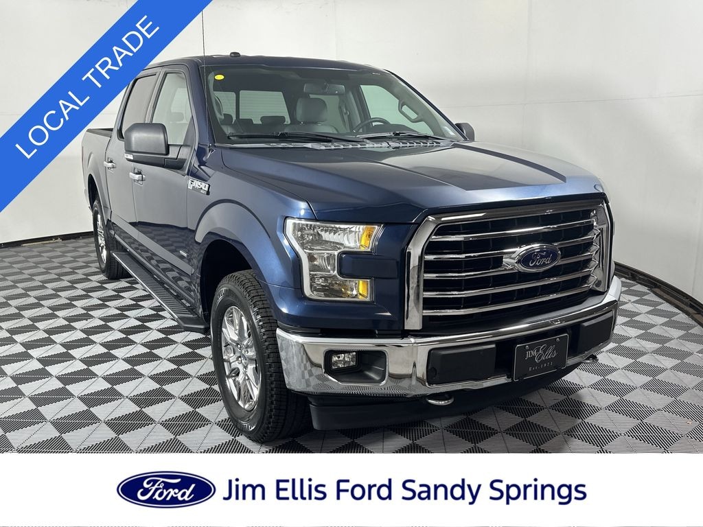 Certified 2017 Ford F-150 Truck SuperCrew Cab
