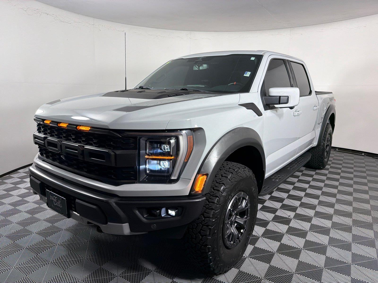 Certified 2023 Ford F-150 Raptor Truck SuperCrew Cab