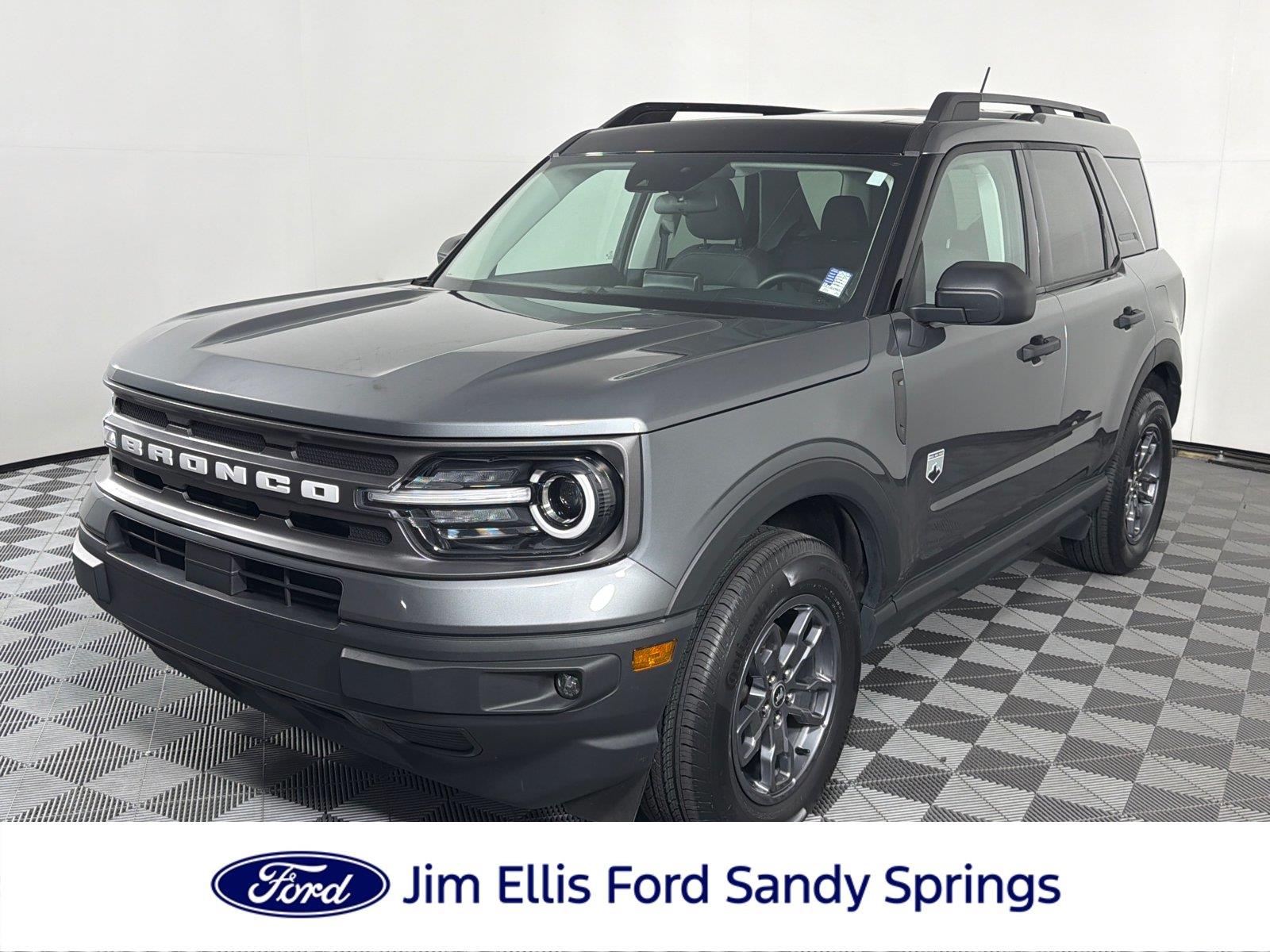 2025 Ford Bronco Sport