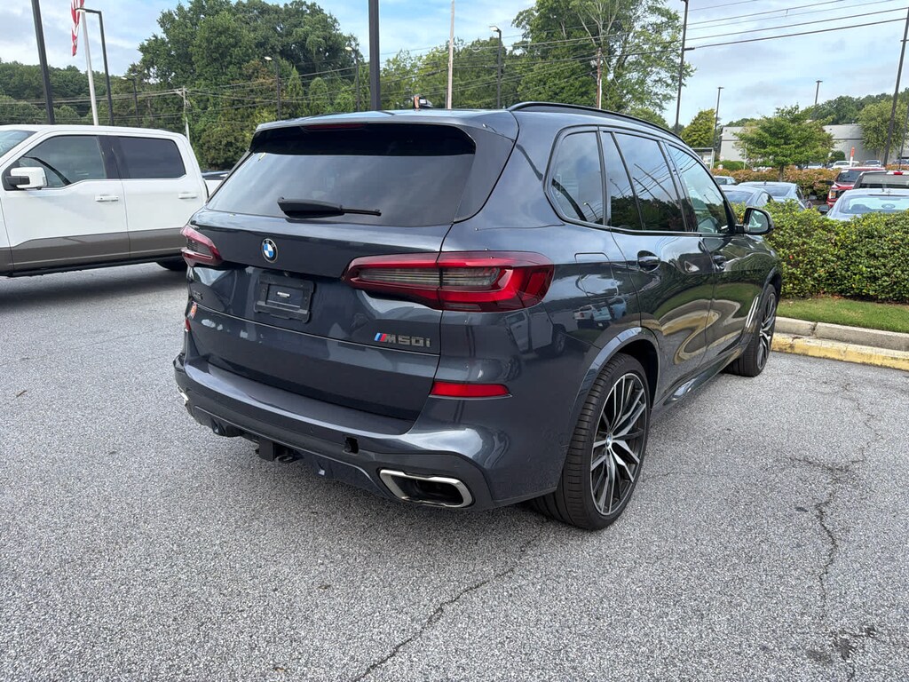 Certified 2021 BMW X5 M50i SUV