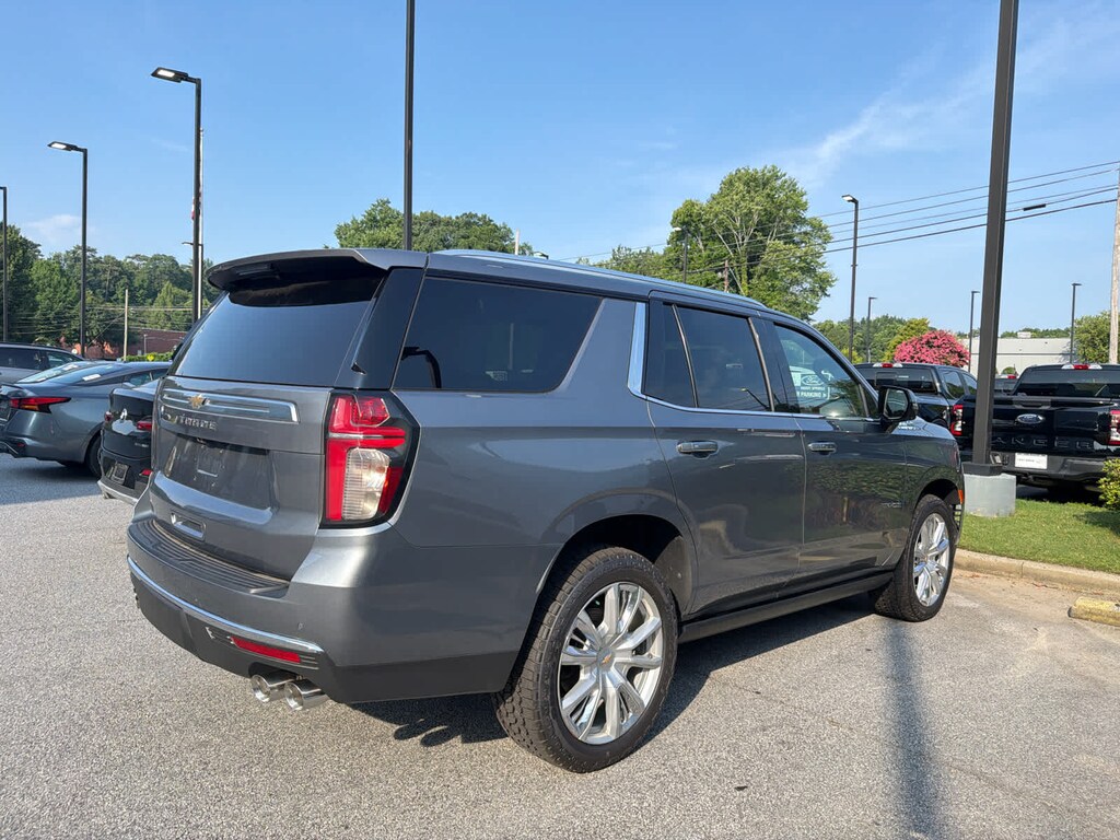 Certified 2021 Chevrolet Tahoe High Country SUV