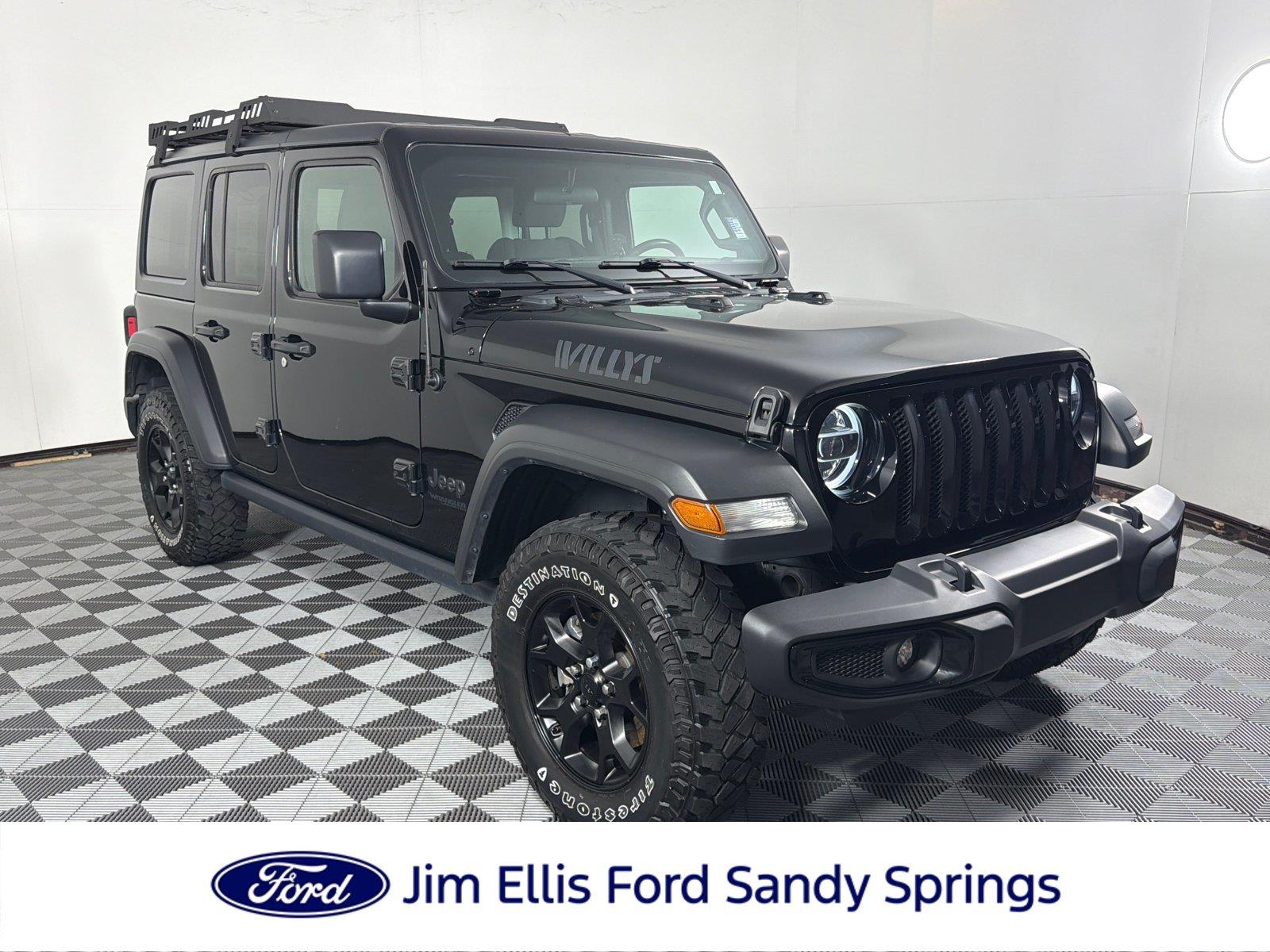  Jeep Wrangler