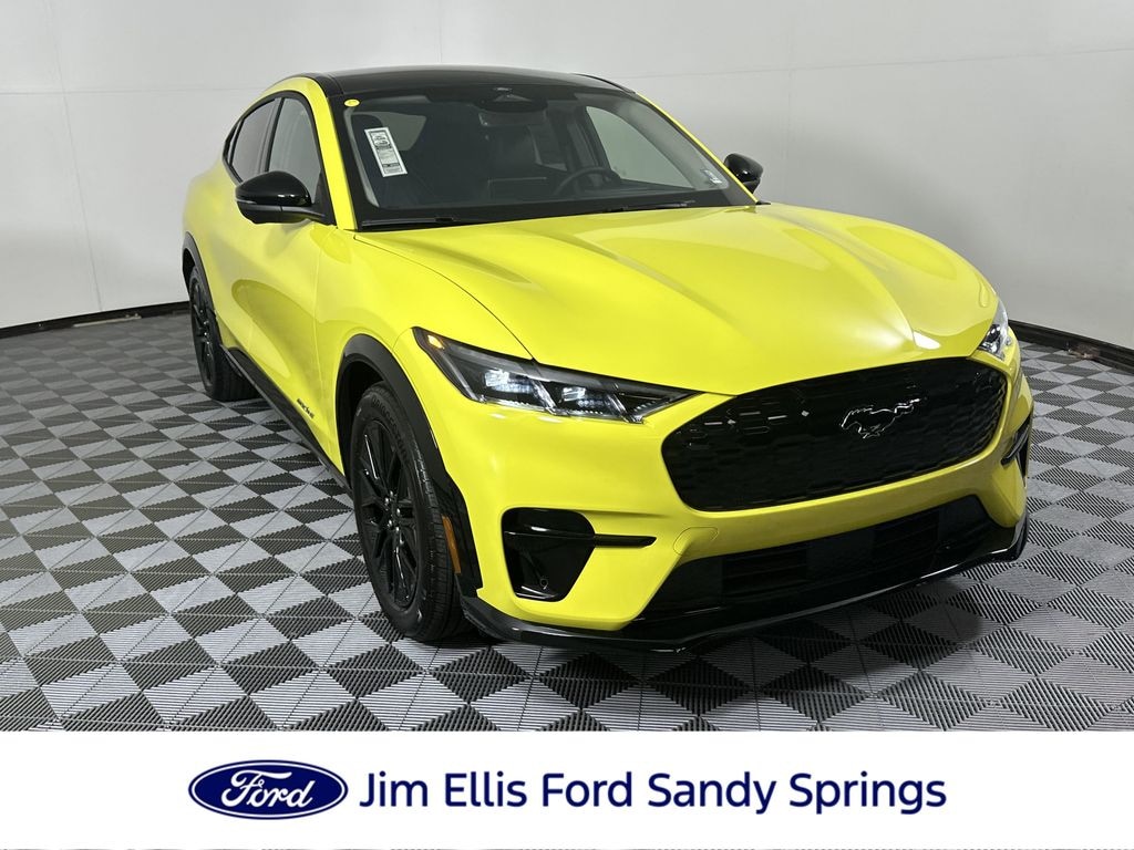 New 2025 Ford Mustang Mach-E Premium SUV