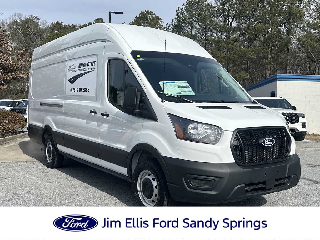 New 2026 Ford Transit-350 Cargo Van Cargo Extended
