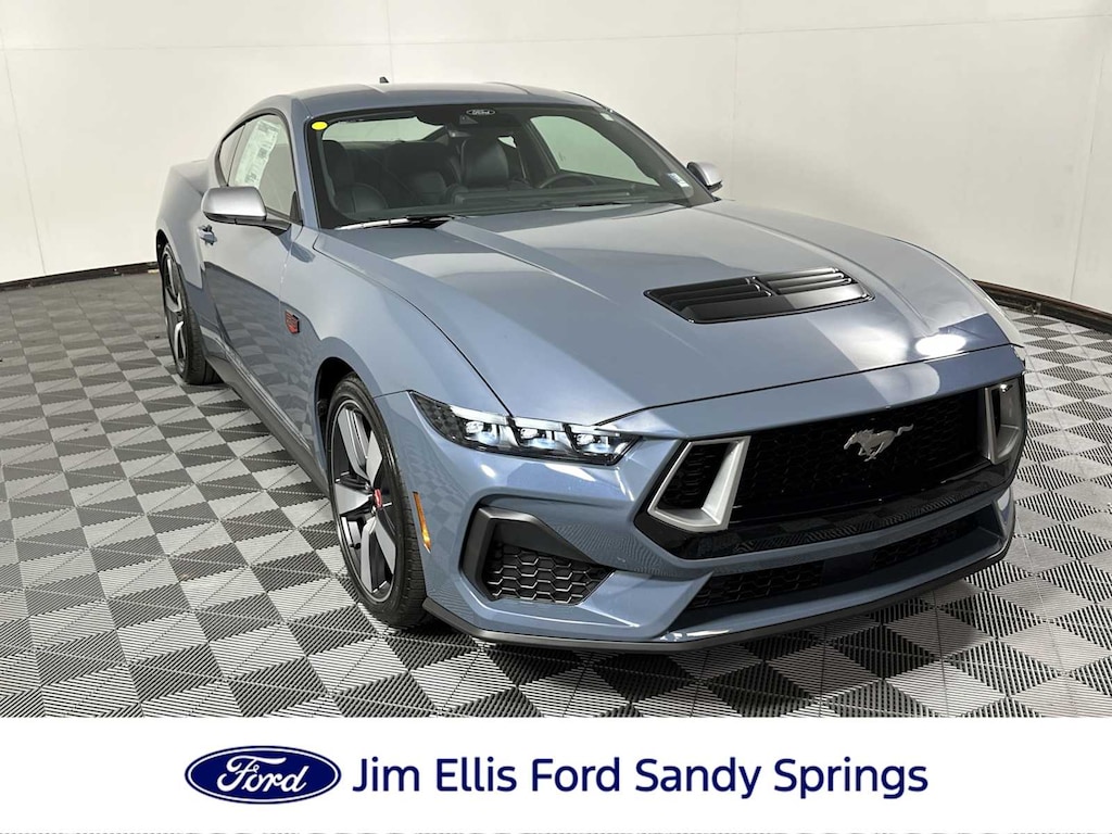 New 2025 Ford Mustang Coupe