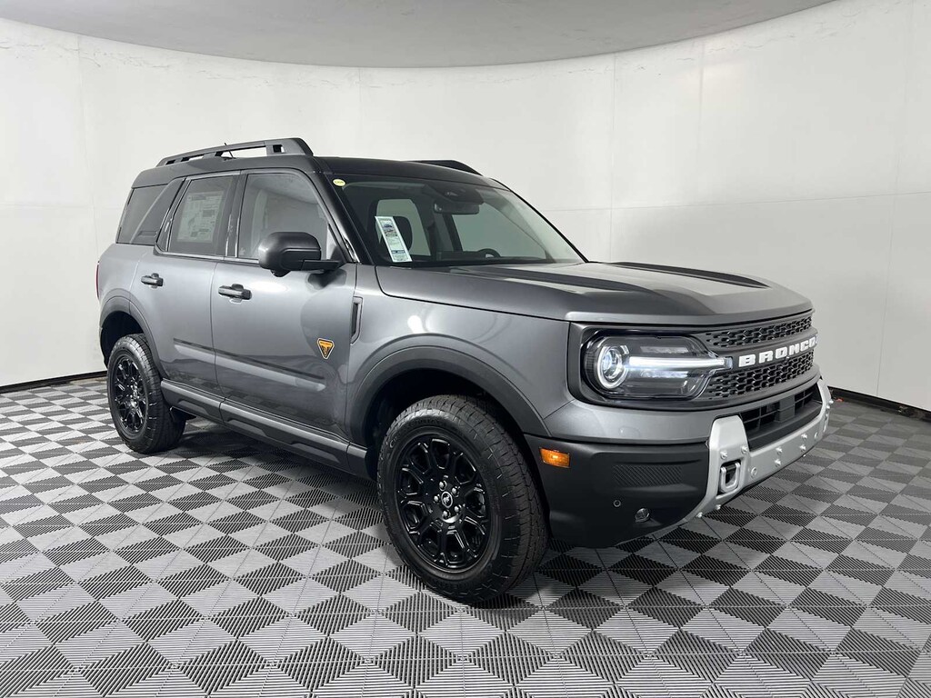 New 2026 Ford Bronco Sport Badlands SUV