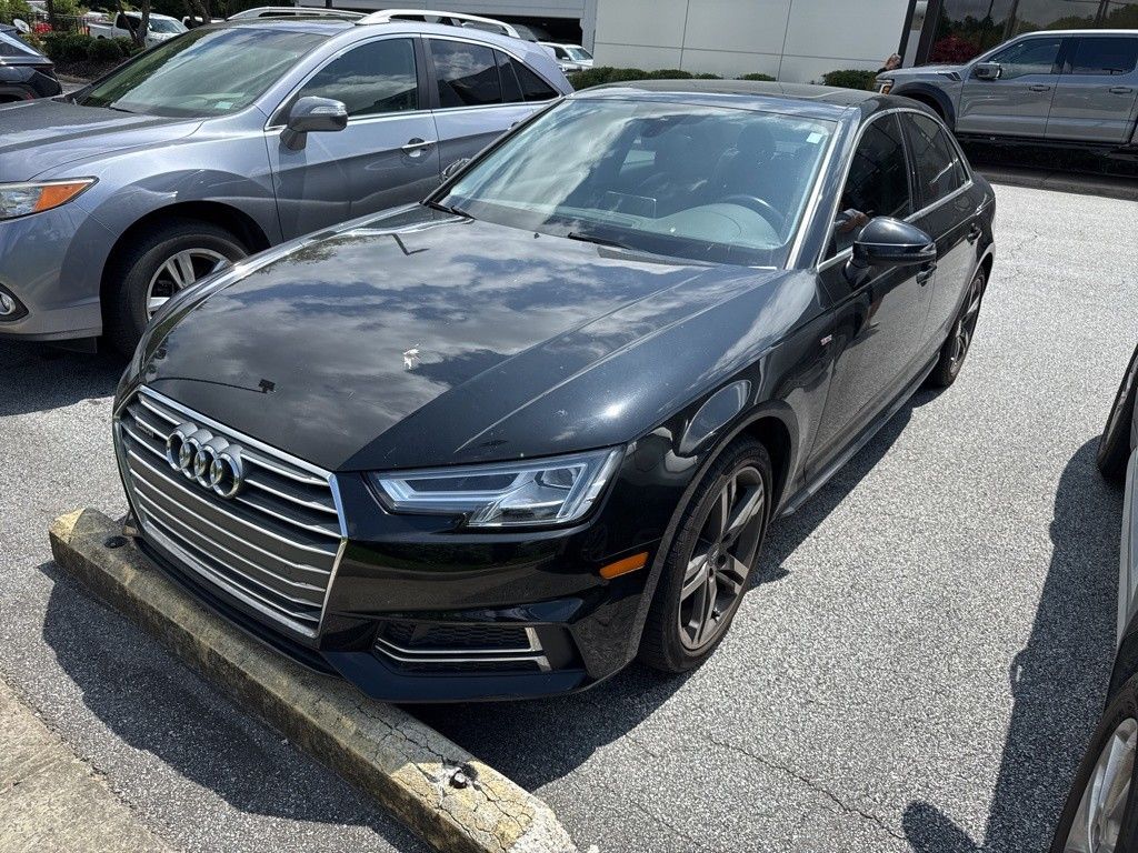 2017 Audi A4 Quattro Premium Plus photo 3
