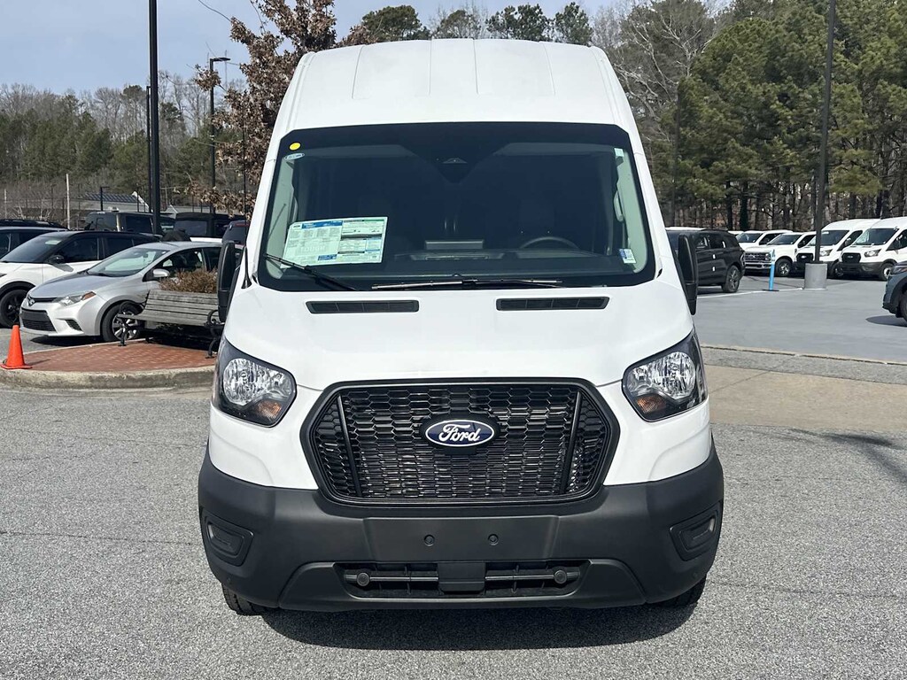 New 2026 Ford Transit-350 Cargo Van Cargo Extended