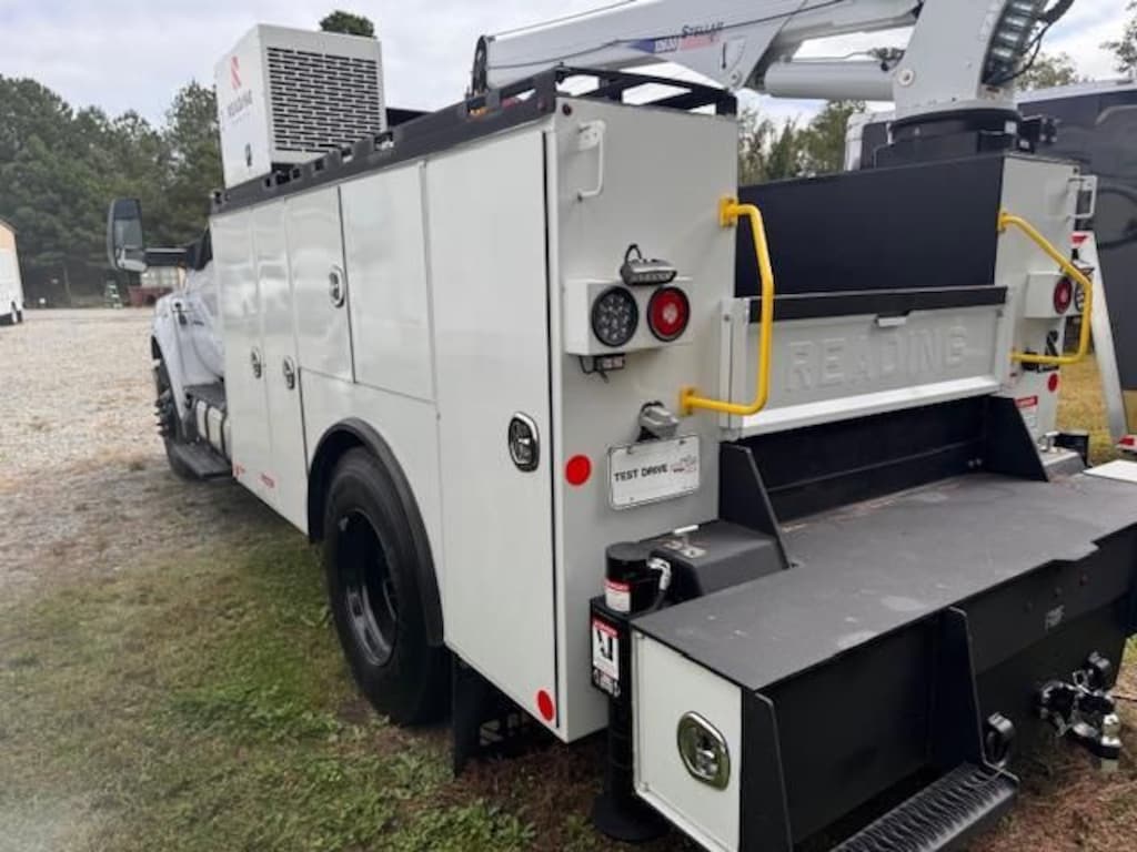 New 2025 Ford F-750 Diesel Base Truck SuperCab