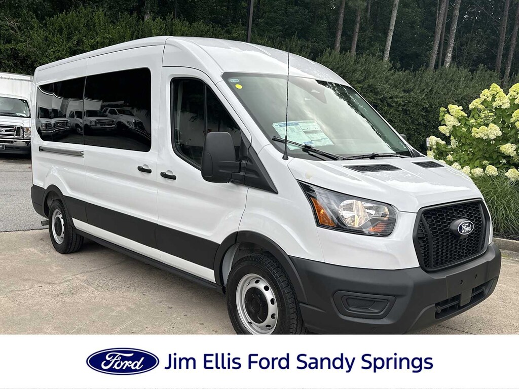 New 2026 Ford Transit-350 Passenger Wagon Medium Roof Van