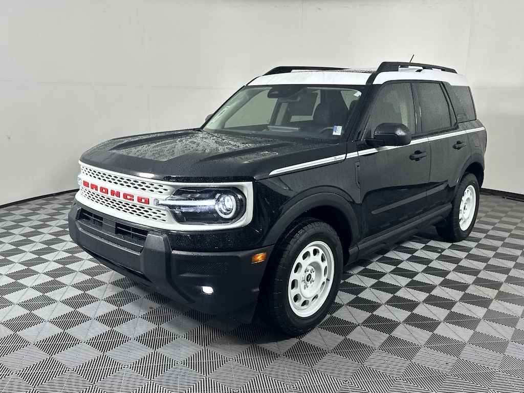 New 2025 Ford Bronco Sport Heritage SUV