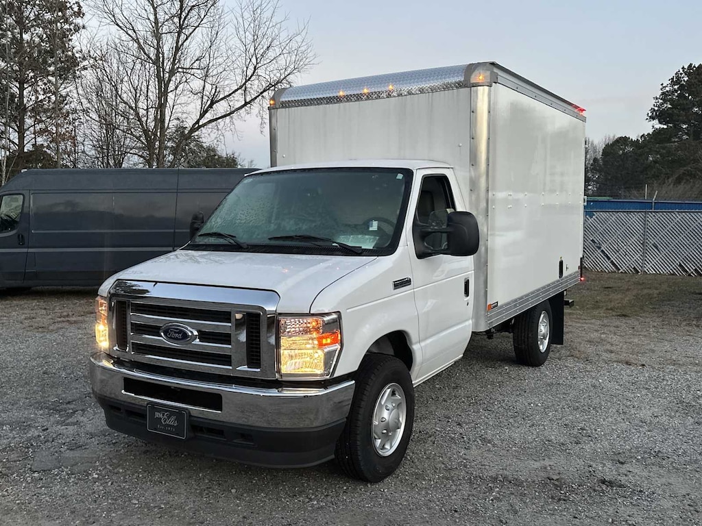 New 2025 Ford E-350 Cutaway Base Truck