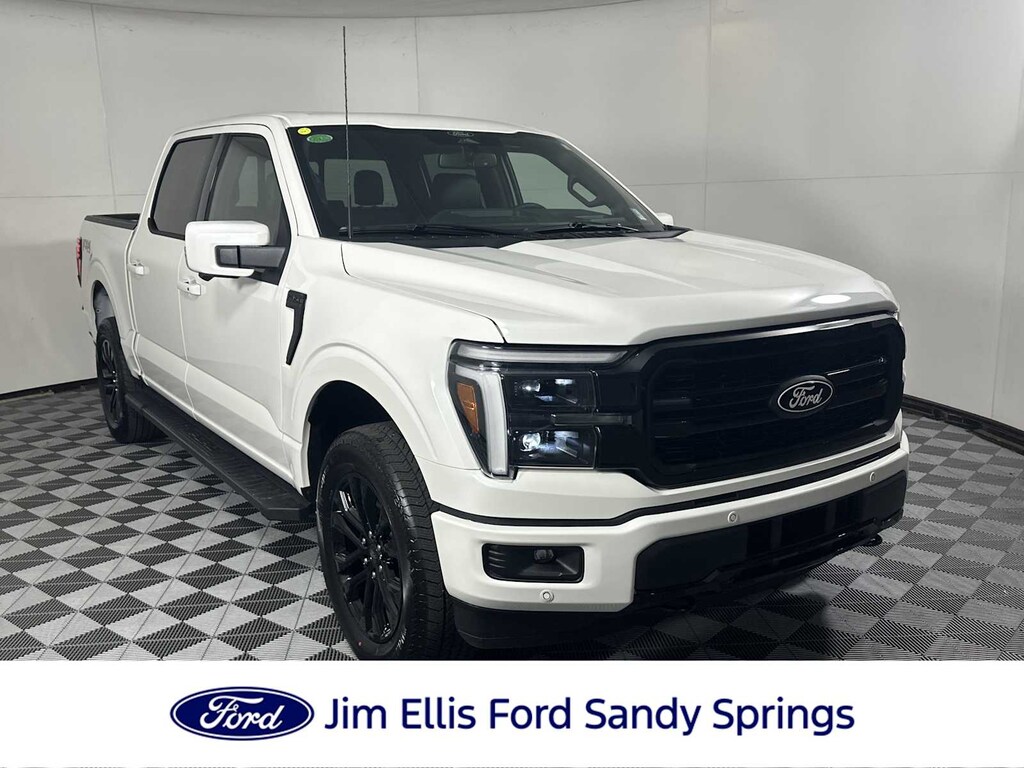 New 2025 Ford F-150 Lariat Truck SuperCrew Cab