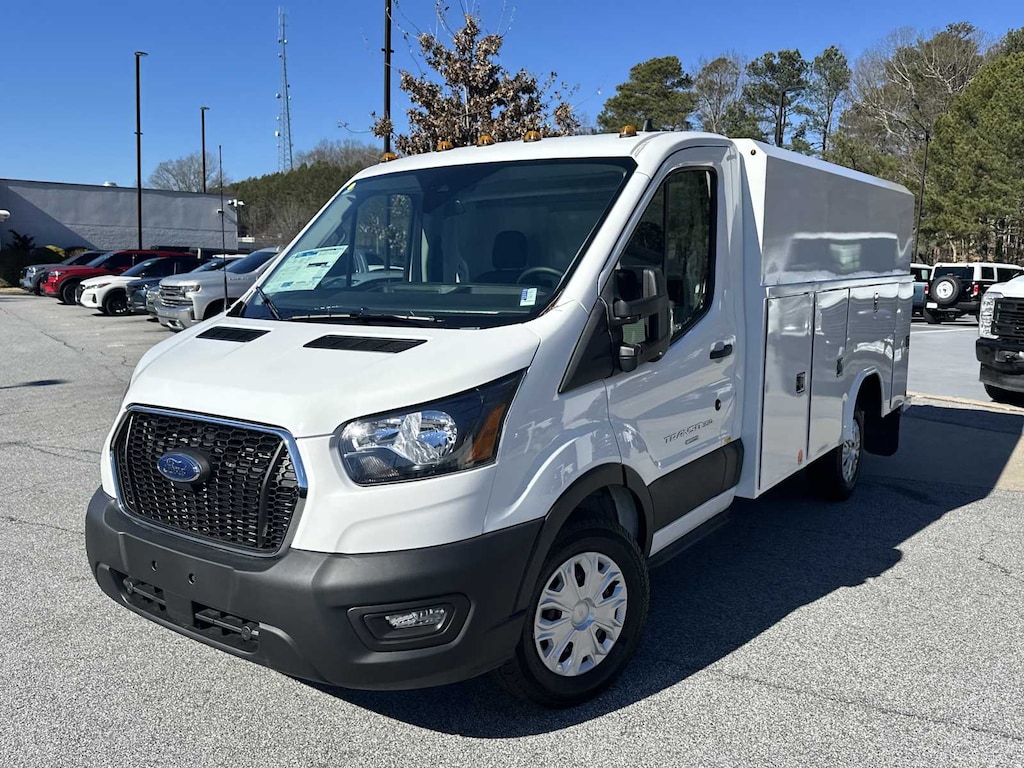 New 2025 Ford Transit-350 Cutaway Base Truck